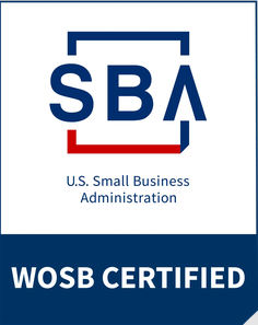 U.S. Small Business Administration WOSB Certified