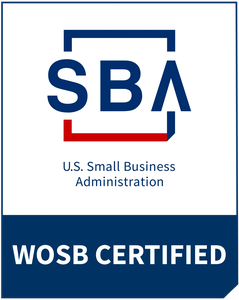 U.S. Small Business Administration WOSB Certified