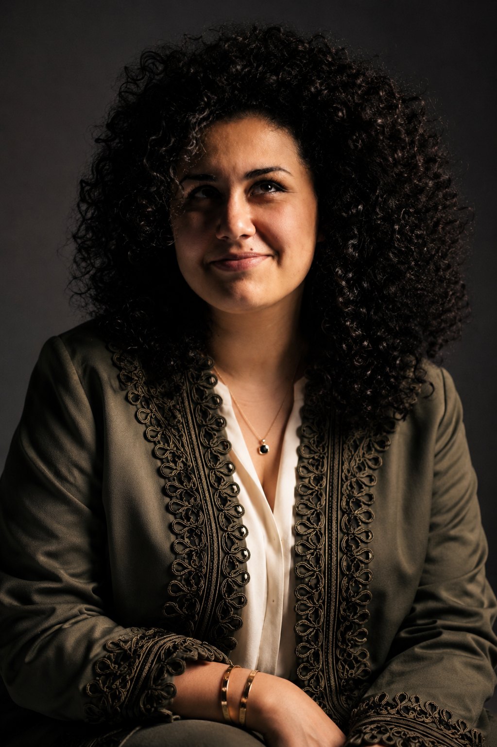 Yasmine Djellal, Founder and Principal of Third Culture Comms