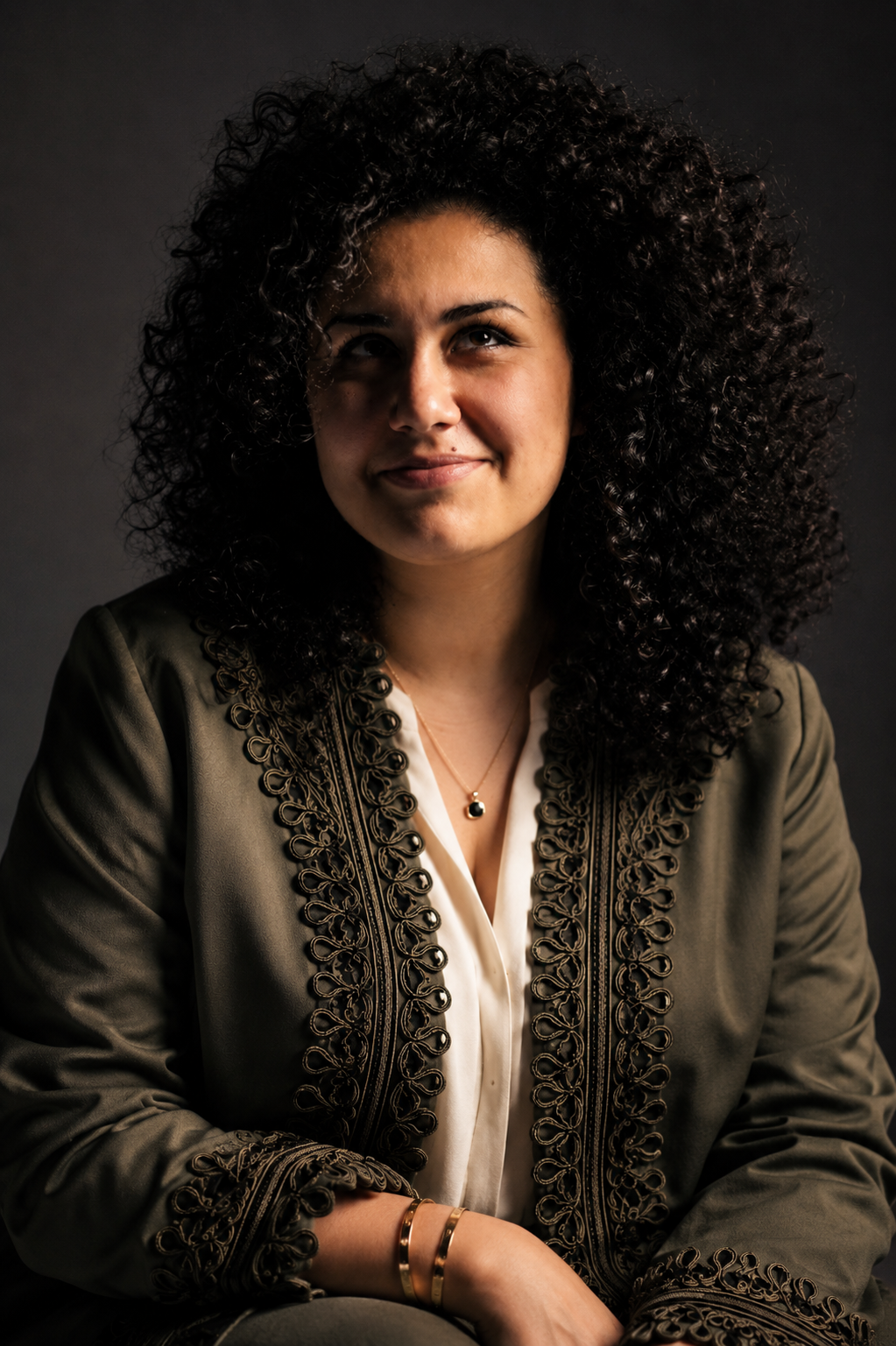 Yasmine Djellal, Founder and Principal of Third Culture Comms